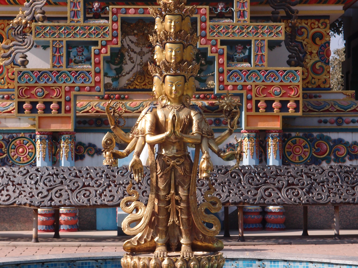 2018-01-22 14 Uhr - Kopan Monastary (Foto) 